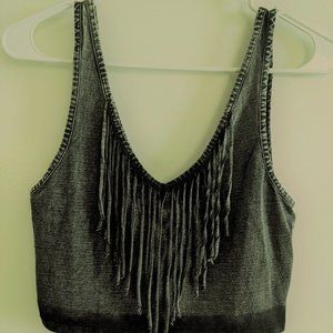 Festie Fringe Crop Top